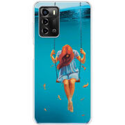 Чехол BoxFace ZTE Blade A72 Girl In The Sea