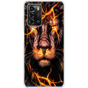 Чехол BoxFace ZTE Blade A72 Fire Lion
