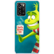 Чехол BoxFace ZTE Blade A72 Santa Hates You