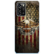 Чехол BoxFace ZTE Blade A72 Harley An American Legend