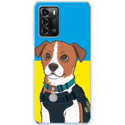 Чехол BoxFace ZTE Blade A72 Пес Патрон