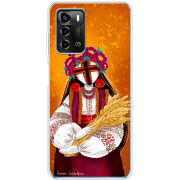 Чехол BoxFace ZTE Blade A72 Motanka by H Soldatkina