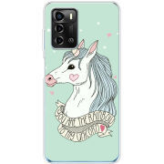 Чехол BoxFace ZTE Blade A72 My Unicorn