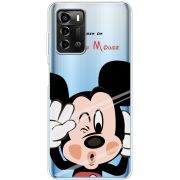 Прозрачный чехол BoxFace ZTE Blade A72 Mister M