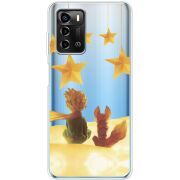 Прозрачный чехол BoxFace ZTE Blade A72 Little Prince