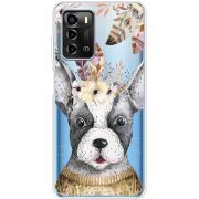 Прозрачный чехол BoxFace ZTE Blade A72 