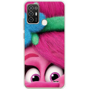 Чехол BoxFace ZTE Blade A52 Queen Poppy