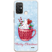 Чехол BoxFace ZTE Blade A52 Spicy Christmas Cocoa