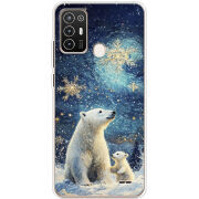 Чехол BoxFace ZTE Blade A52 Північні ведмеді