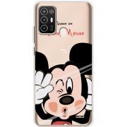 Прозрачный чехол BoxFace ZTE Blade A52 Mister M