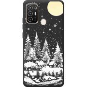 Черный чехол BoxFace ZTE Blade A52 