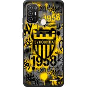 Черный чехол BoxFace ZTE Blade A52 