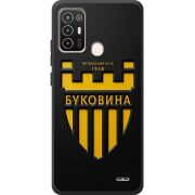 Черный чехол BoxFace ZTE Blade A52 