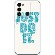 Чехол BoxFace Tecno Spark Go 2022 Just  Do It