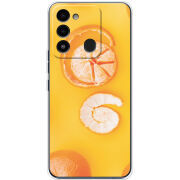 Чехол BoxFace Tecno Spark Go 2022 Yellow Mandarins