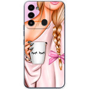 Чехол BoxFace Tecno Spark Go 2022 Morning Coffee