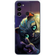 Чехол BoxFace Tecno Spark Go 2022 Cheshire Cat
