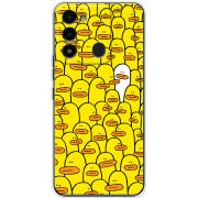 Чехол BoxFace Tecno Spark Go 2022 Yellow Ducklings