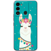 Чехол BoxFace Tecno Spark Go 2022 Cold Llama