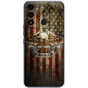 Чехол BoxFace Tecno Spark Go 2022 Harley An American Legend