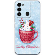 Чехол BoxFace Tecno Spark Go 2022 Spicy Christmas Cocoa