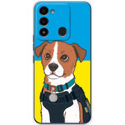 Чехол BoxFace Tecno Spark Go 2022 Пес Патрон