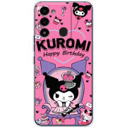 Чехол BoxFace Tecno Spark Go 2022 День народження Kuromi