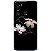 Чехол BoxFace Tecno Spark Go 2022 Ночные Магнолии