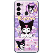 Чехол BoxFace Tecno Spark Go 2022 Милі пустощі Kuromi