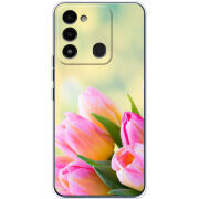 Чехол BoxFace Tecno Spark Go 2022 Bouquet of Tulips