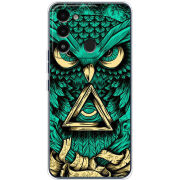 Чехол BoxFace Tecno Spark Go 2022 Masonic Owl