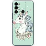 Чехол BoxFace Tecno Spark Go 2022 My Unicorn