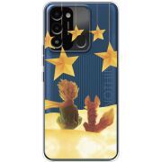 Прозрачный чехол BoxFace Tecno Spark Go 2022 Little Prince
