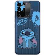 Прозрачный чехол BoxFace Tecno Spark Go 2022 