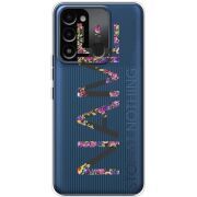 Прозрачный чехол BoxFace Tecno Spark Go 2022 Именной