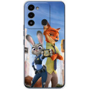 Чехол BoxFace Tecno Spark 8C 