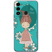 Чехол BoxFace Tecno Spark 8C Dream Girl