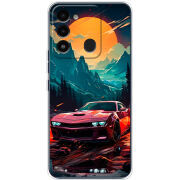 Чехол BoxFace Tecno Spark 8C 