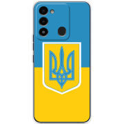 Чехол BoxFace Tecno Spark 8C Герб України