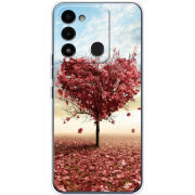 Чехол BoxFace Tecno Spark 8C Tree of Love