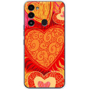 Чехол BoxFace Tecno Spark 8C Warm Hearts
