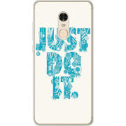 Чехол Uprint Xiaomi Redmi Note 4x Just  Do It