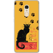 Чехол Uprint Xiaomi Redmi Note 4x Noir Cat
