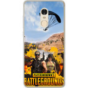 Чехол Uprint Xiaomi Redmi Note 4x Pubg parachute