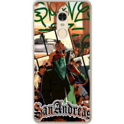 Чехол Uprint Xiaomi Redmi Note 4x GTA San Andreas