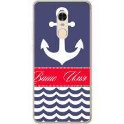 Чехол Uprint Xiaomi Redmi Note 4x Именной Ocean