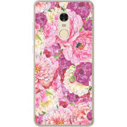 Чехол Uprint Xiaomi Redmi Note 4x Pink Peonies