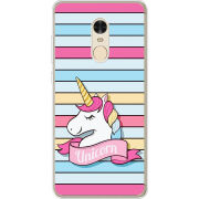 Чехол Uprint Xiaomi Redmi Note 4x Unicorn