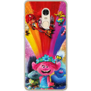 Чехол Uprint Xiaomi Redmi Note 4x Trolls