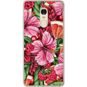 Чехол Uprint Xiaomi Redmi Note 4x Tropical Flowers